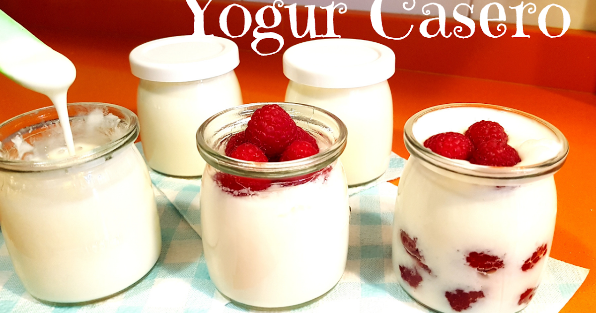 image of Como hacer yogur casero,en yogurtera,cremoso | My House Land