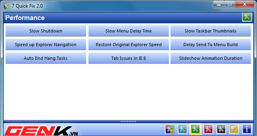 Sửa nhanh 108 lỗi thường gặp trong Windows 7