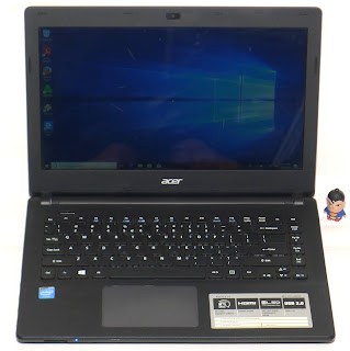 Laptop Acer ES1-411 N2940 Second di Malang
