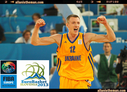 EuroBasket 2013: Ukraine, Lithuania victorious (Highlights Videos)