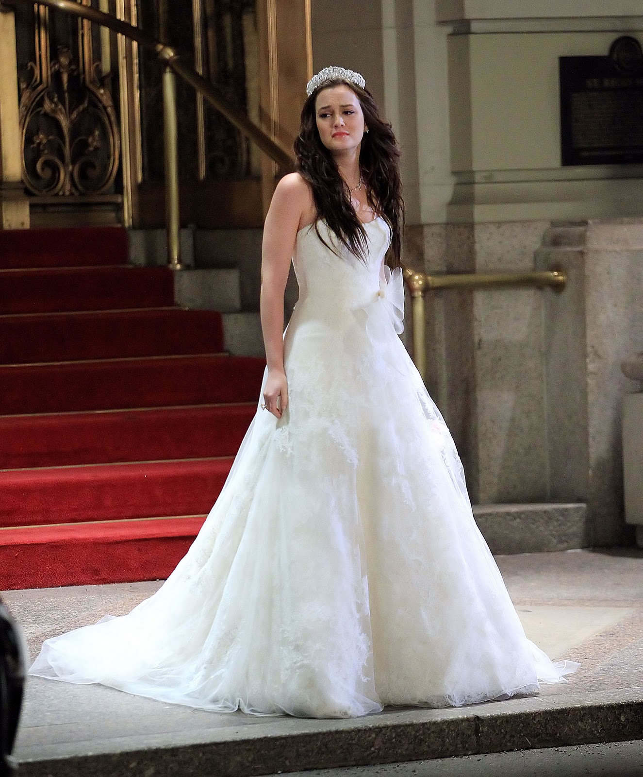 The Fantastic Fashion World El vestido de novia de Blair Waldorf. The Fantastic Fashion World El vestido de novia de Blair Waldorf.