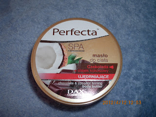 Prefecta: Masło do ciała czekolada i olejek kokosowy