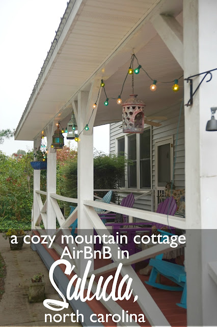A Cozy Mountain Cottage AirBnB in Saluda, North Carolina: A Home Tour | CosmosMariners.com