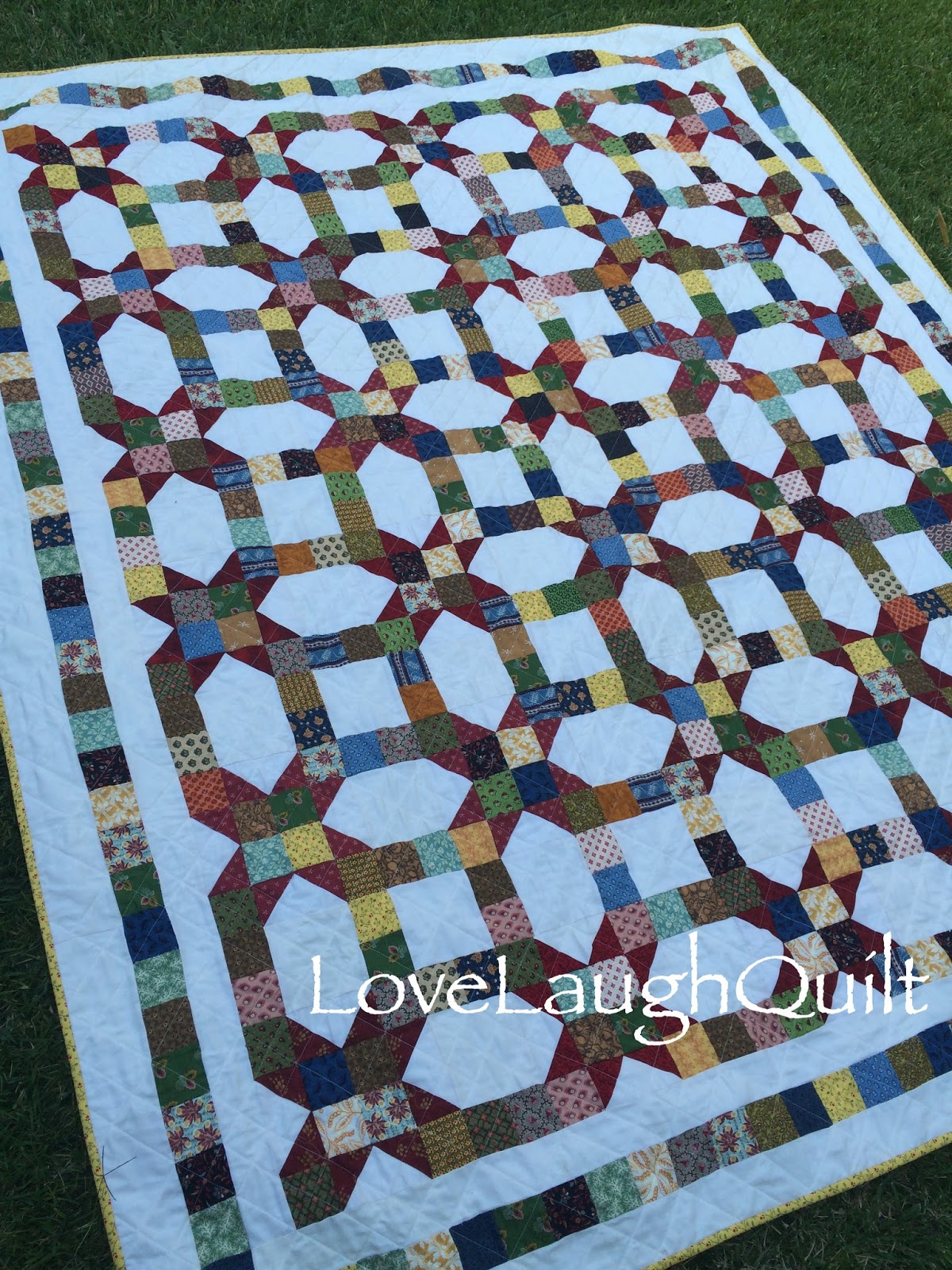 Love Laugh Quilt Lover's Links