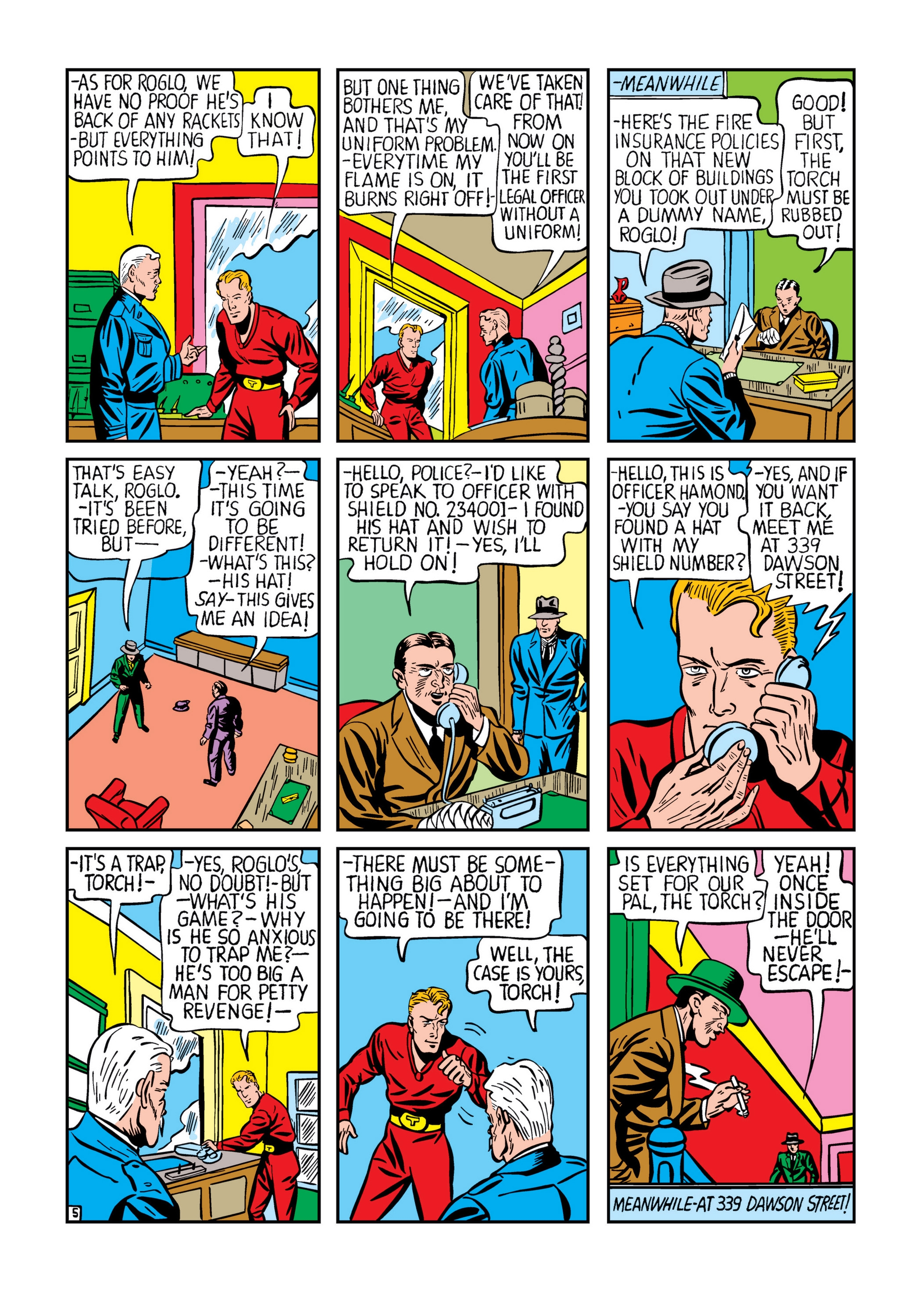 Read online Marvel Masterworks: Golden Age Marvel Comics comic -  Issue # TPB 2 (Part 2) - 44