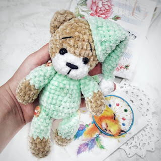 PATRON GRATIS OSO AMIGURUMI 36052