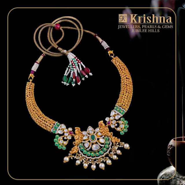 Exclusive Temple sets by Krishna Jewellers