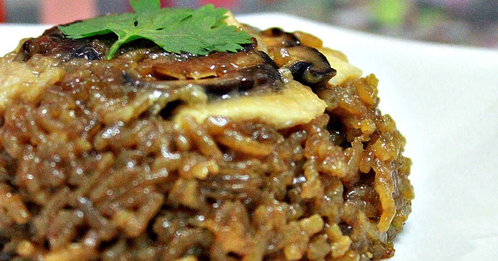 Pulut Ayam Cendawan Atau Loh Mai Kai Fauziahsamadcom