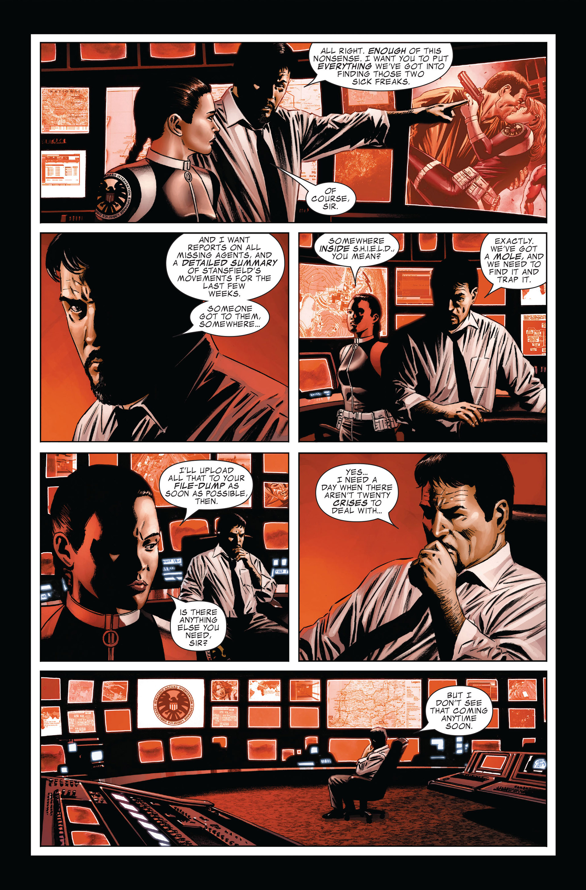 Read online Captain America (2005) comic -  Issue #29 - 6