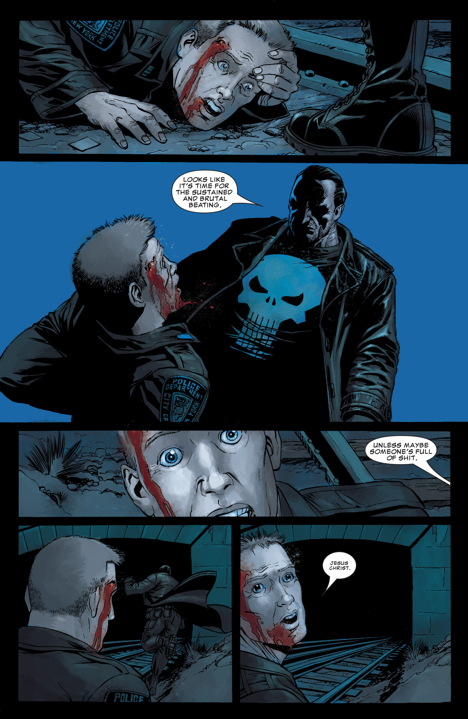 Read online The Punisher: Frank Castle MAX comic -  Issue #26 - 22