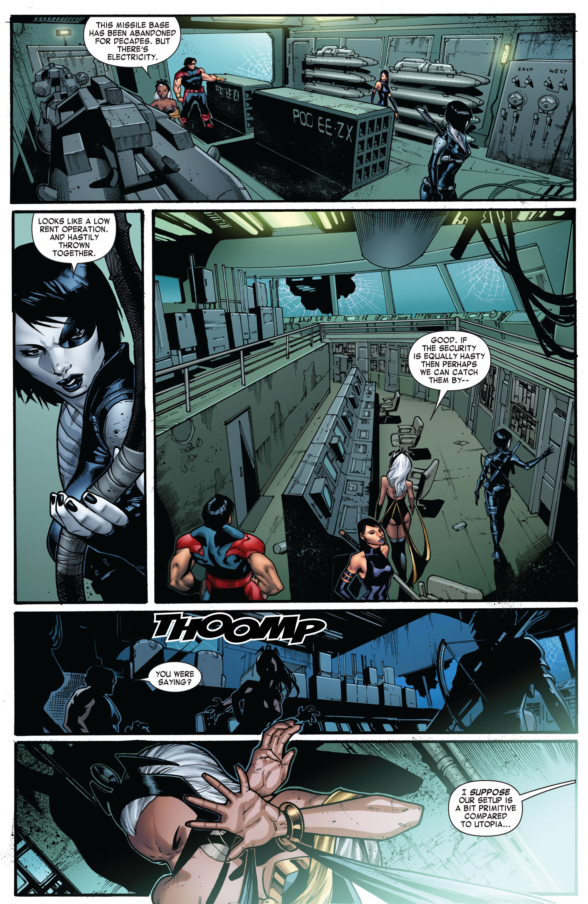 Read online X-Men (2010) comic -  Issue #25 - 9