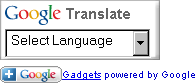 Gmodules Google Translate