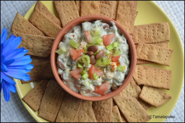 Mexican Cottage Cheese Dip