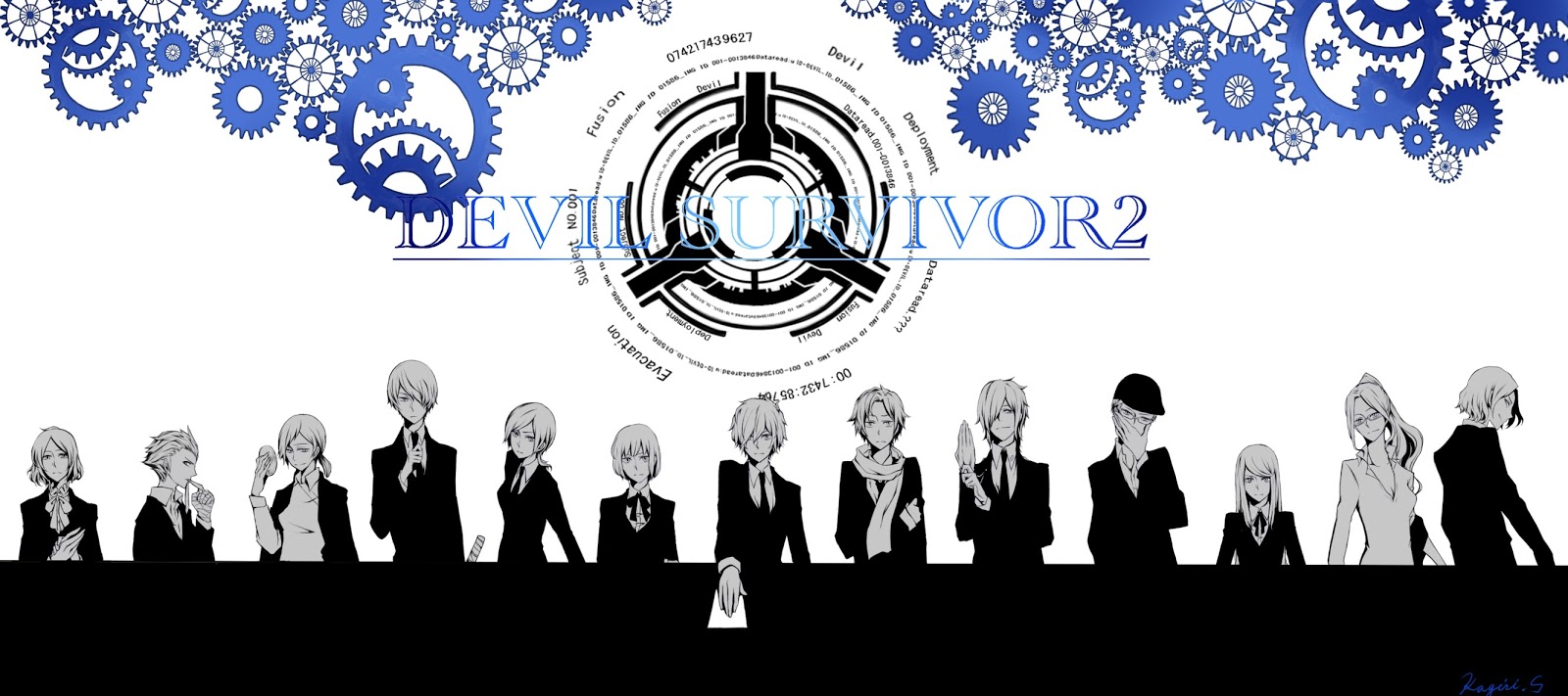 Moonlight Summoner S Anime Sekai Devil Survivor 2 The Animation