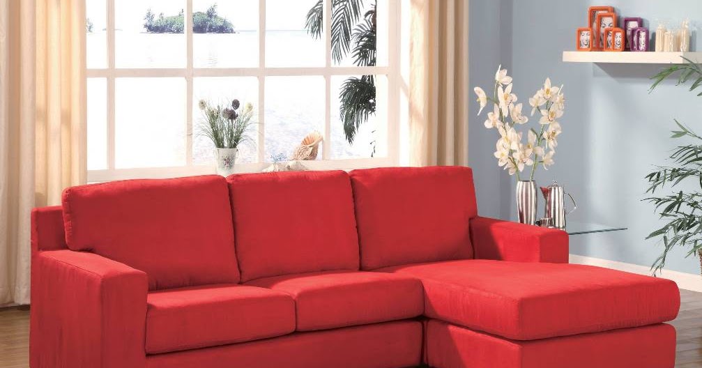 red couches red sectional couches