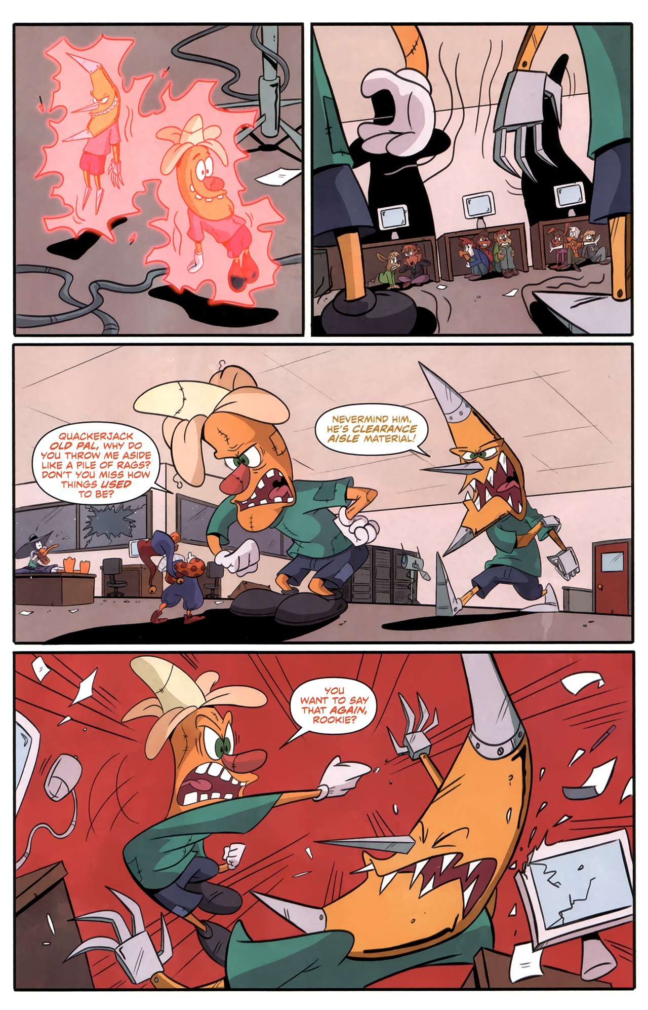 Darkwing Duck issue Annual 1 - Page 24