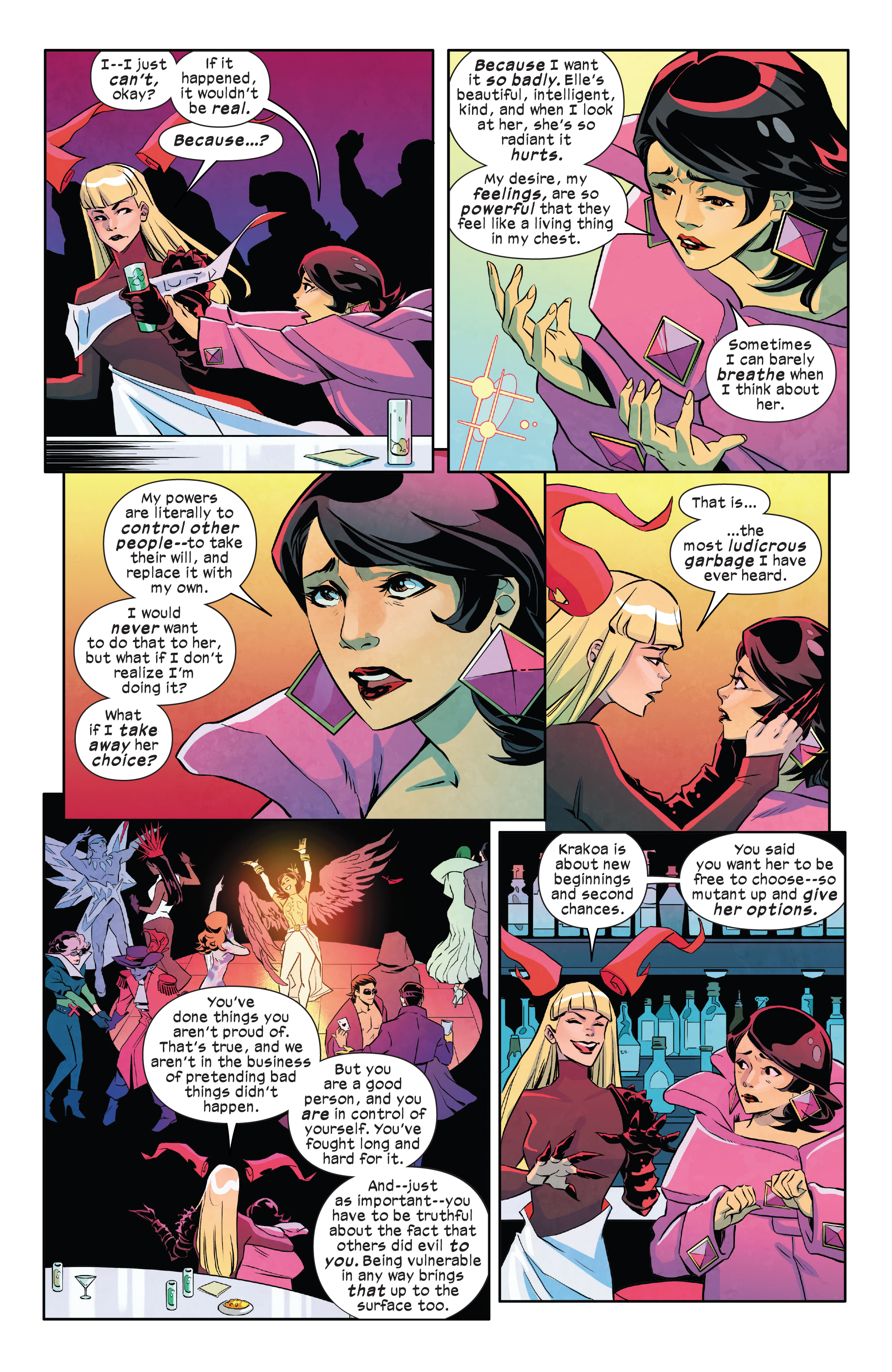 Read online X-Men: Hellfire Gala – The Red Carpet Collection comic -  Issue # TPB (Part 3) - 39