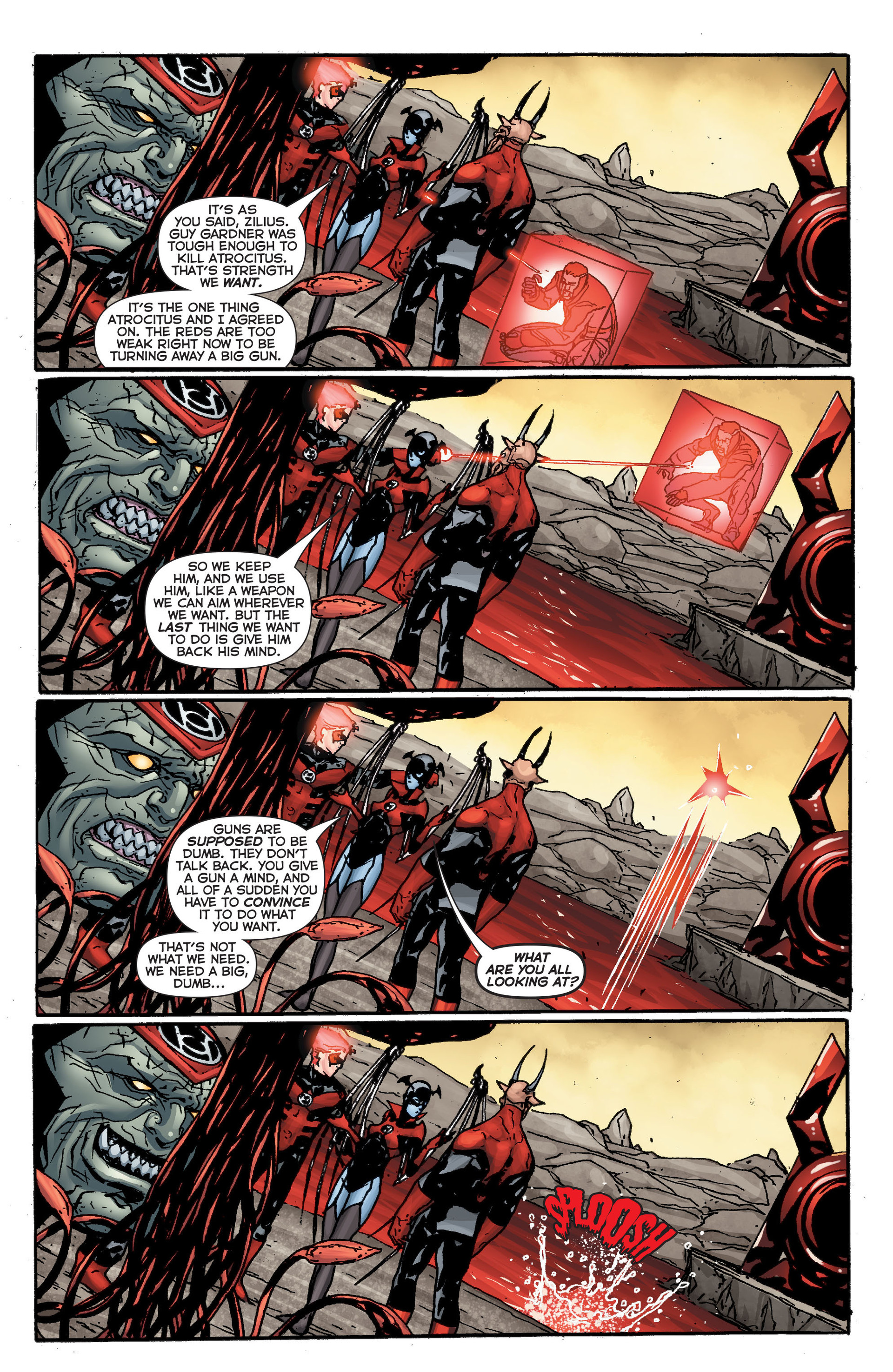 Read online Red Lanterns comic -  Issue #22 - 5