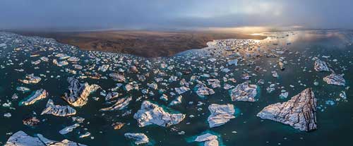 Jokulsarlon Glacial Lagoon, Iceland Jokulsarlon Glacial Lagoon, Iceland
