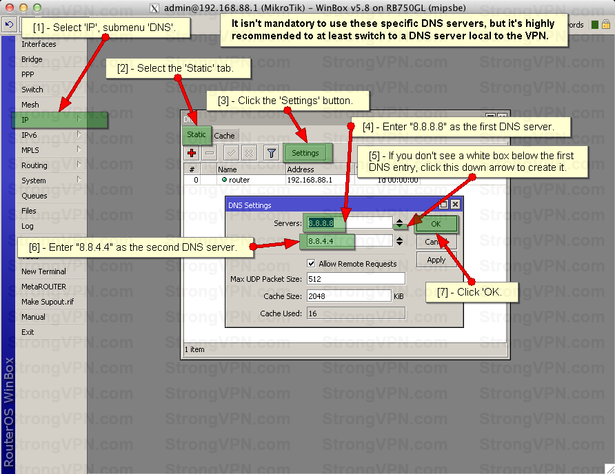 VPN MIKROTIK SETUP STEP BY STEP 
