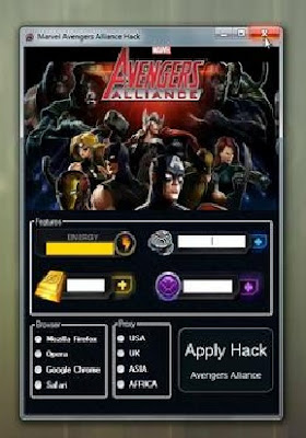 Marvel Avengers Alliance Cheat + God Mode Hack 2013 dans Hack marvel