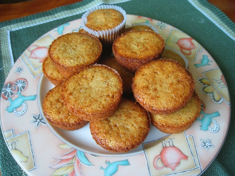 Kazuo: Mini Apfelmus-Muffins