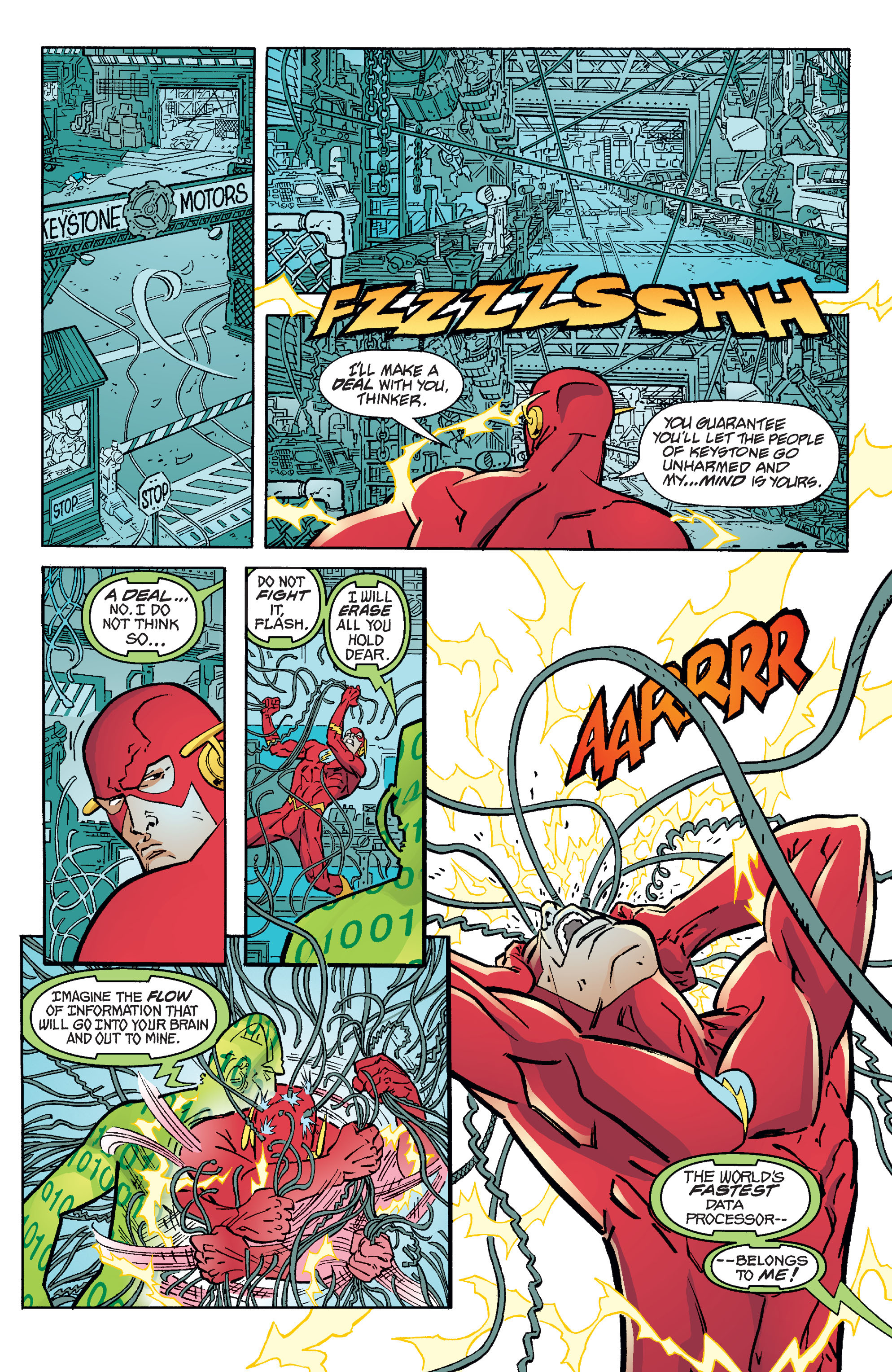 The Flash (1987) issue 185 - Page 20