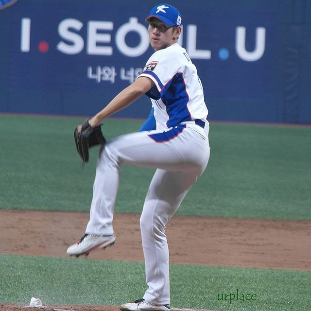 오늘자 이대은 선수 | 인스티즈