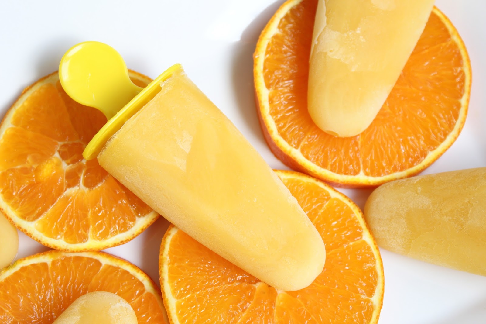Warenkunde: Welche Farbe hat die Orange? - Selbst Eis machen - Der Eis-Blog