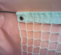 RED DE PÁDEL SIN NUDOS 3 MM COLOR BLANCA CON CINTA PERIMETRAL RED DE PÁDEL SIN NUDOS 3 MM COLOR BLANCA CON CINTA PERIMETRAL