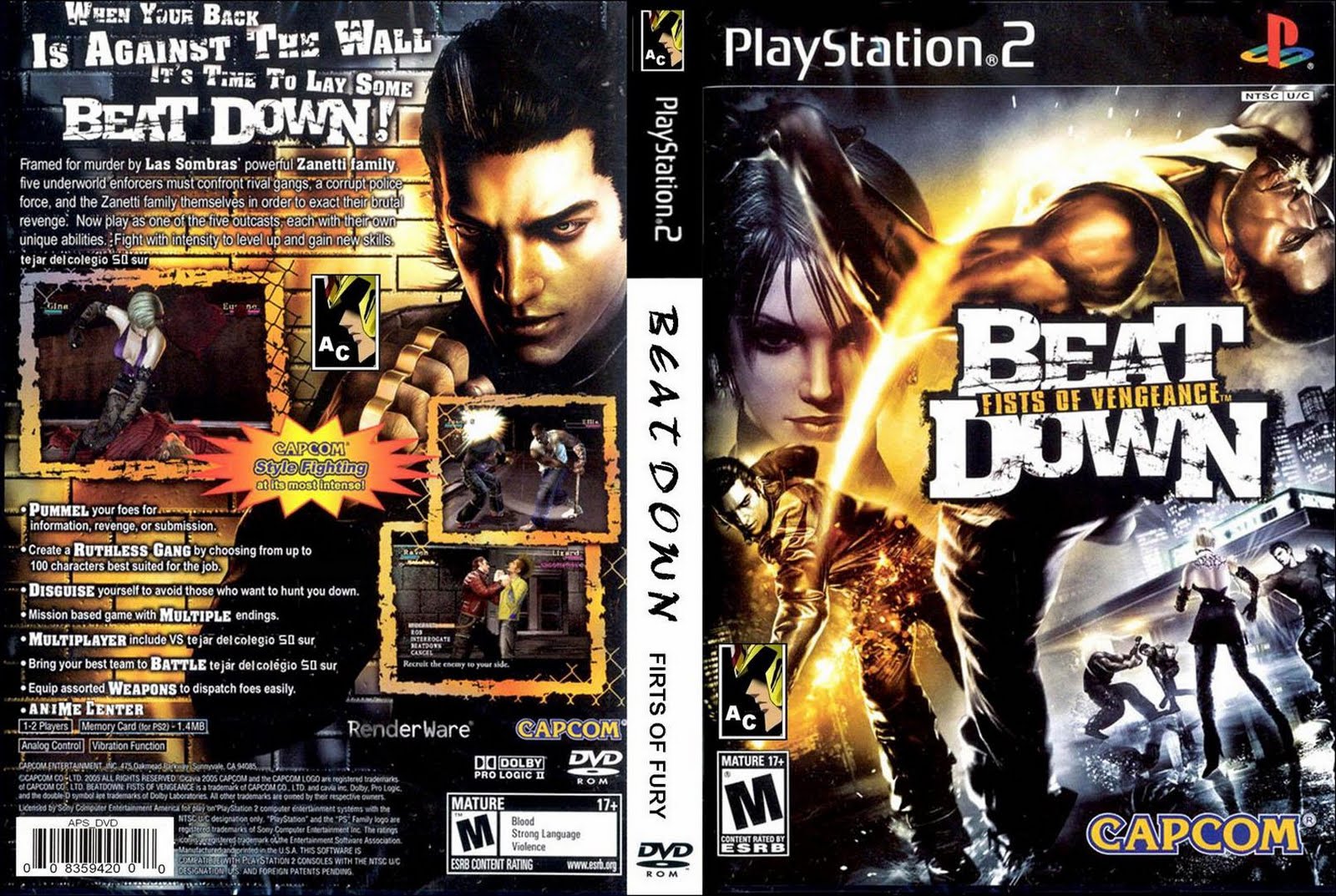 Beat down ps2 Outlet