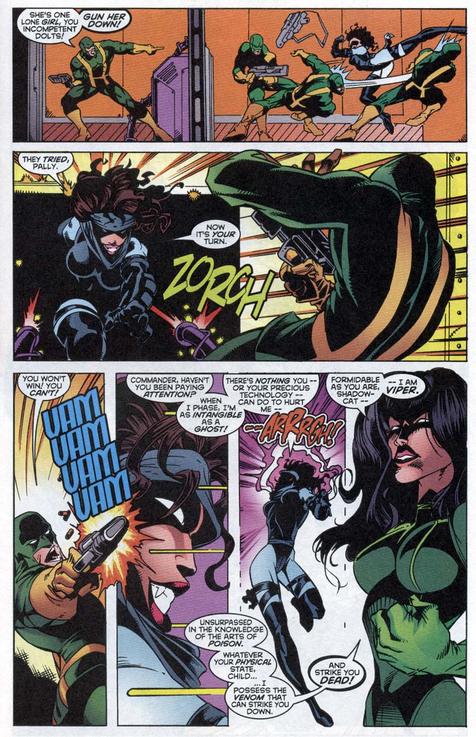 Wolverine (1988) Issue #128 #129 - English 18