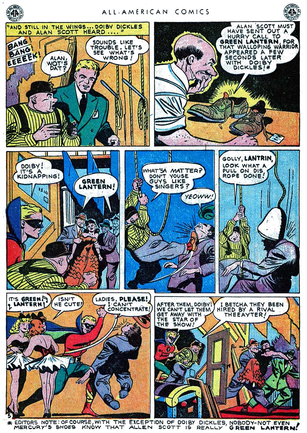 Read online All-American Comics (1939) comic -  Issue #66 - 7