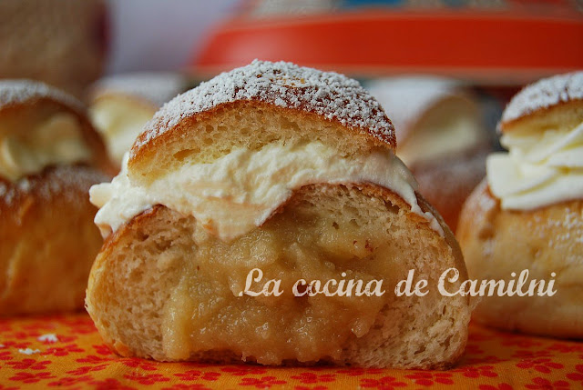 Semlor o Semla (La cocina de Camilni)