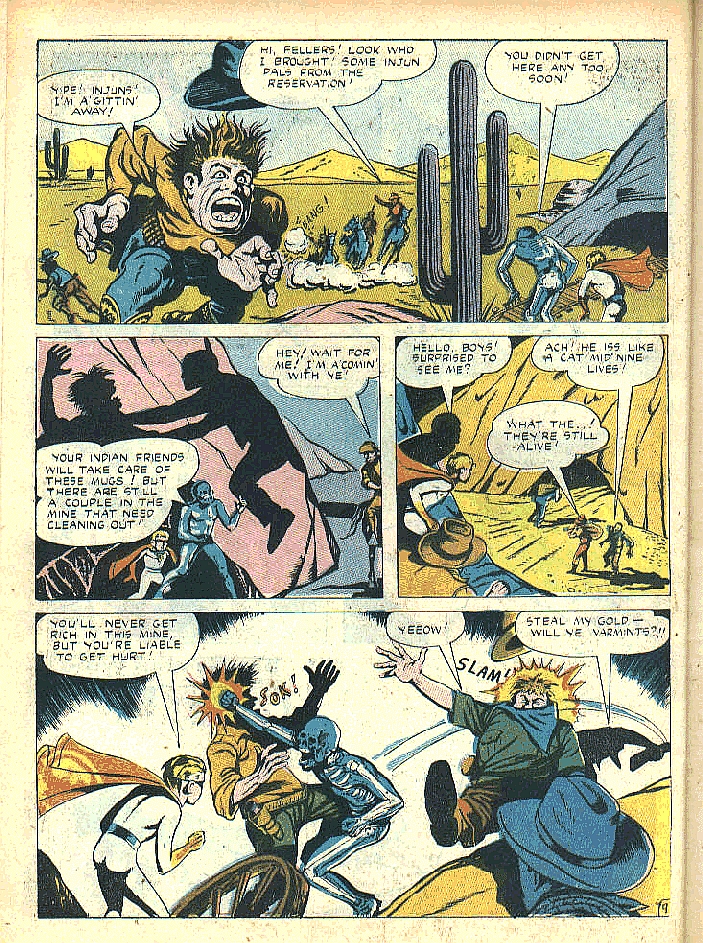 Read online Clue Comics comic -  Issue #6 - 26