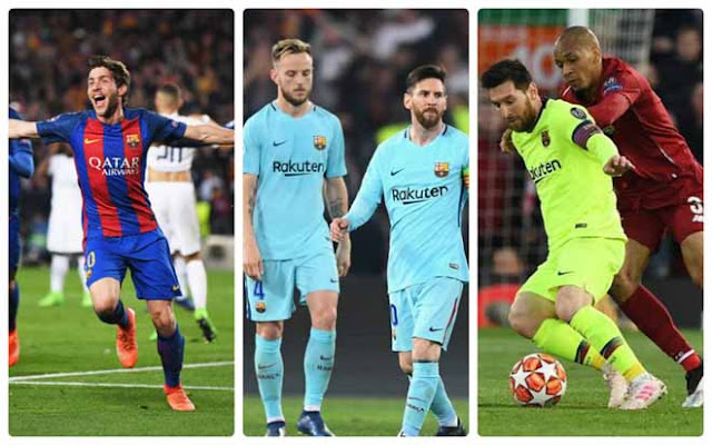 Barcelona vỡ vụn vì Liverpool cúp C1: Những cú ngược dòng kinh hoàng Barcelona vỡ vụn vì Liverpool cúp C1: Những cú ngược dòng kinh hoàng