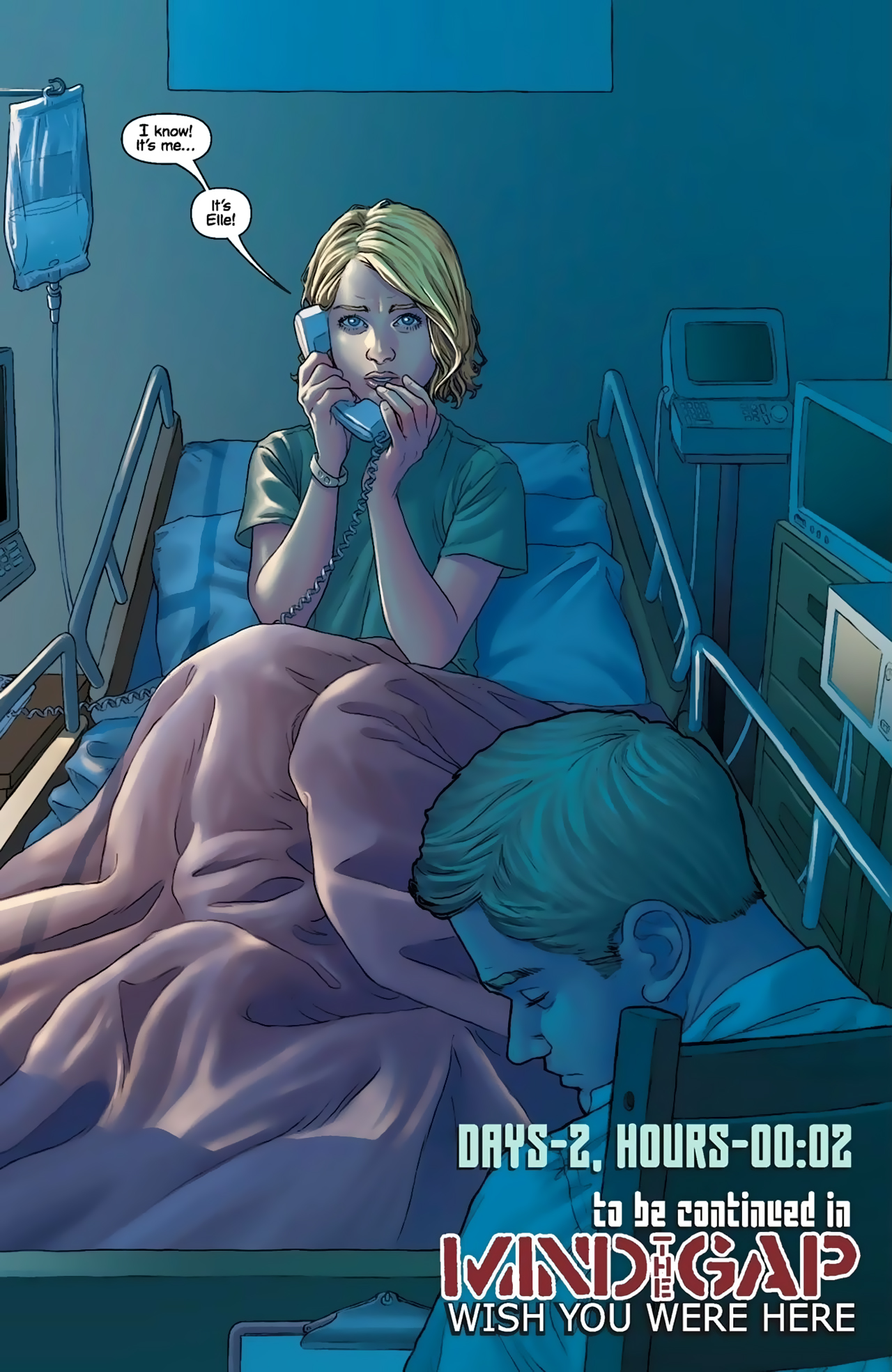 Read online Mind The Gap comic -  Issue # _TPB 1 - Intimate Strangers - 153