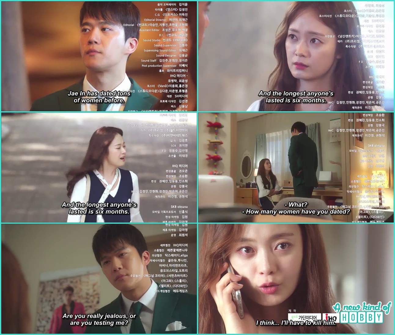 Da Hyun & Jay In Fight - Something About 1 Percent - Episode 10 Preview