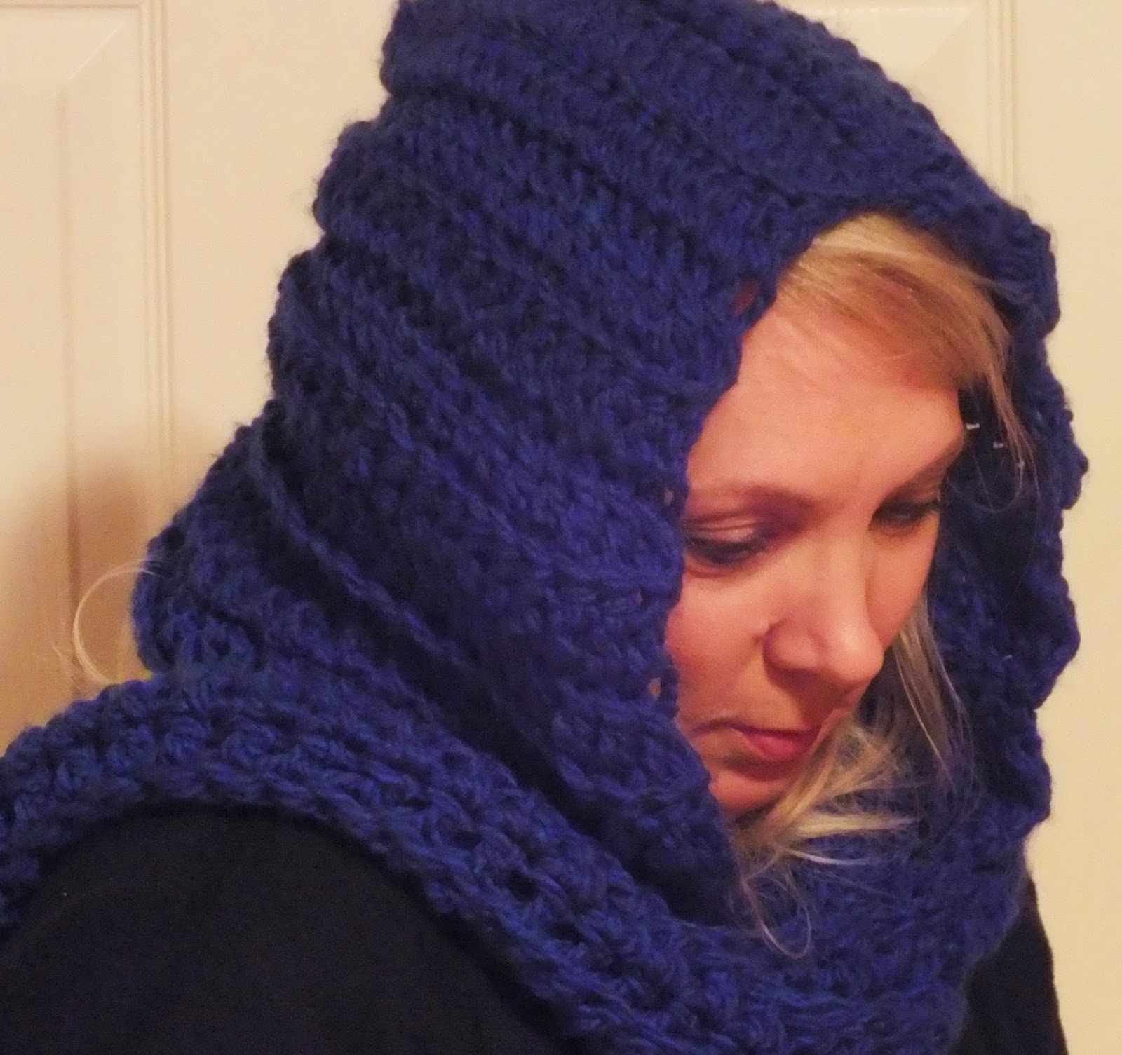 Connie's Spot© Crocheting, Crafting, Creating!: Hooded Winter Scarf