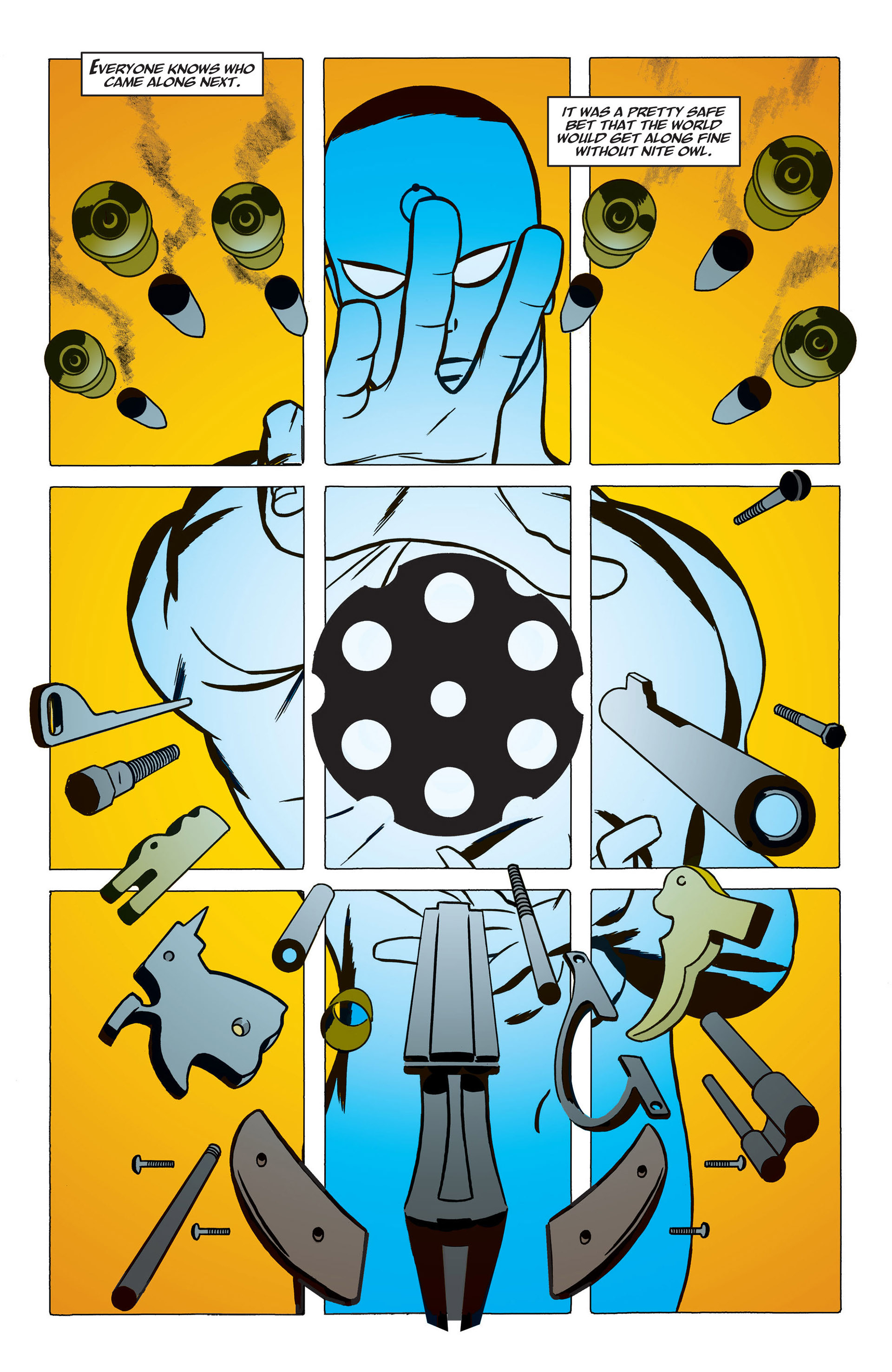 Read online Before Watchmen: Minutemen comic -  Issue #6 - 16