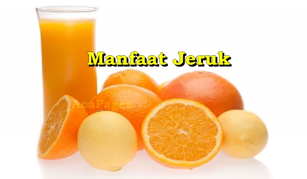 Manfaat Jeruk Manfaat Jeruk