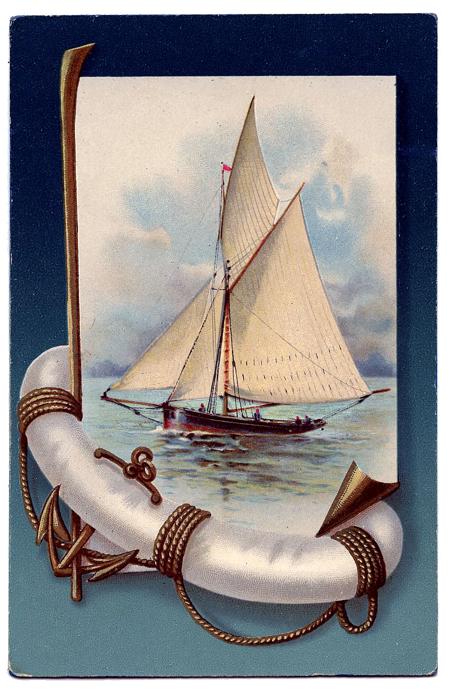 vintage nautical clip art - photo #4