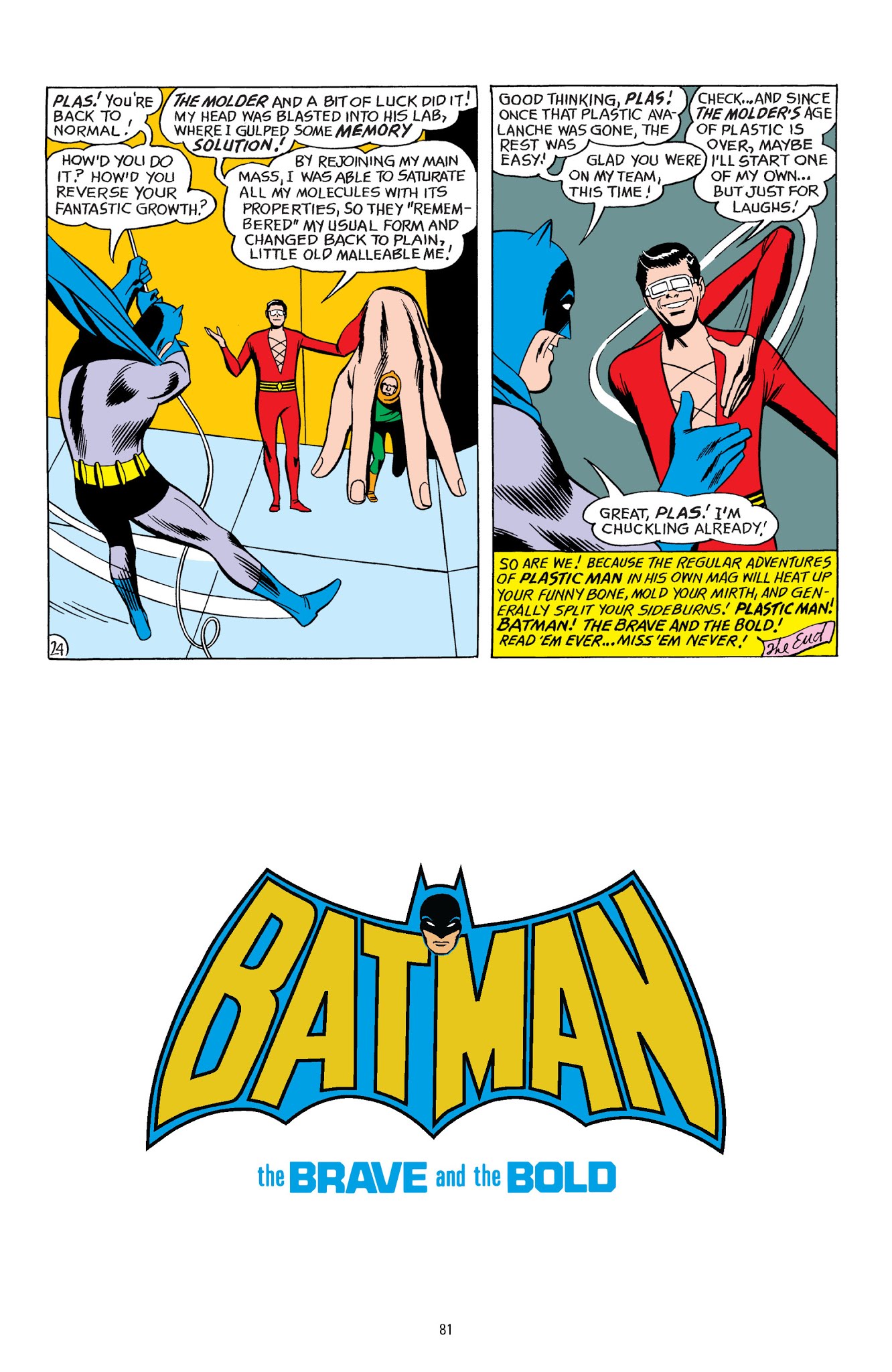 Read online Batman: The Brave and the Bold - The Bronze Age comic -  Issue # TPB (Part 1) - 81
