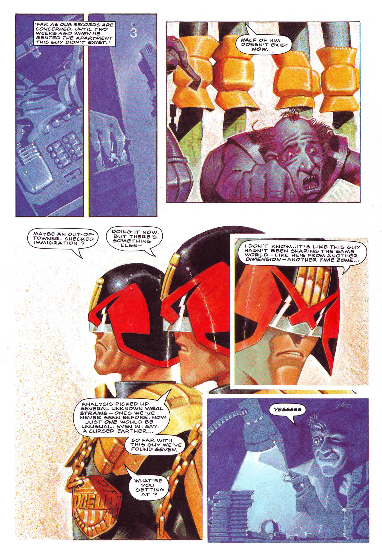 Read online Judge Dredd: The Complete Case Files comic -  Issue # TPB 14 (Part 2) - 179