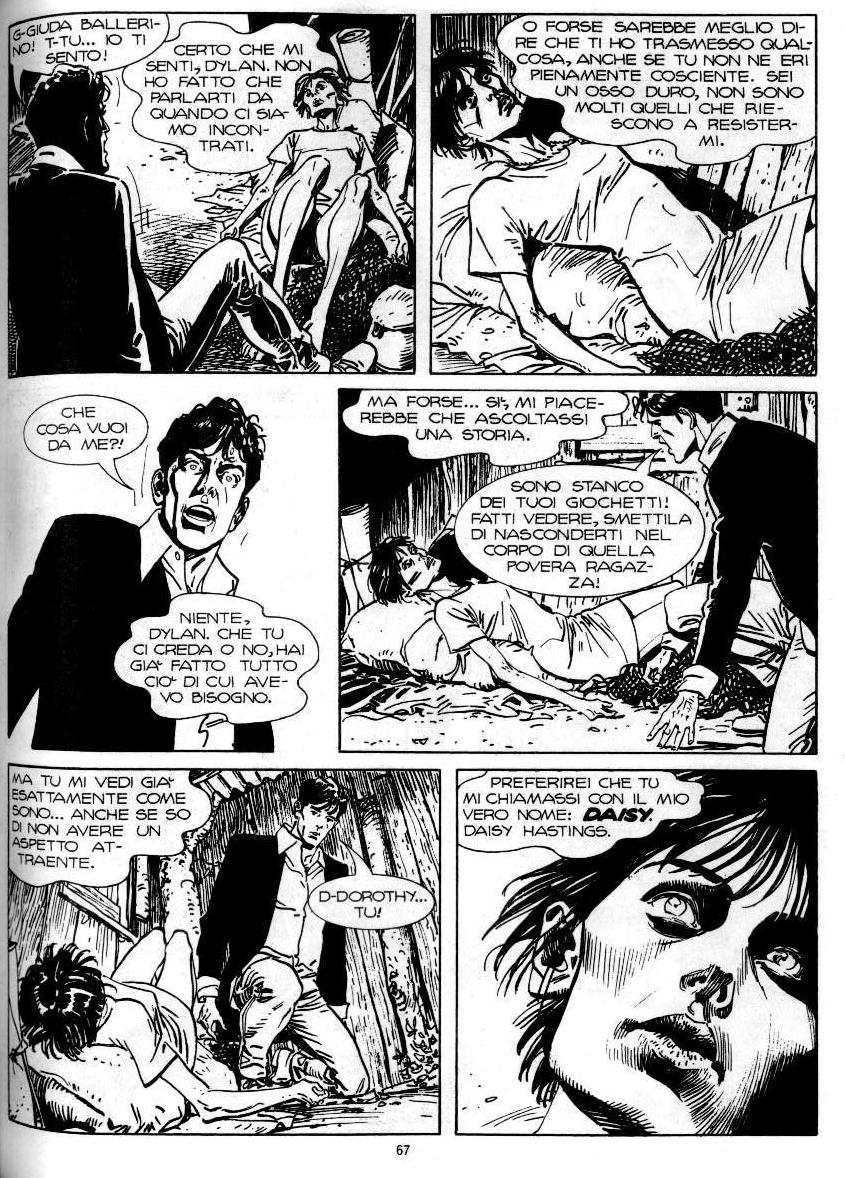 Read online Dylan Dog (1986) comic -  Issue #157 - 64