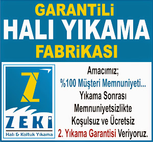 %100 Garantili Halı Yıkama