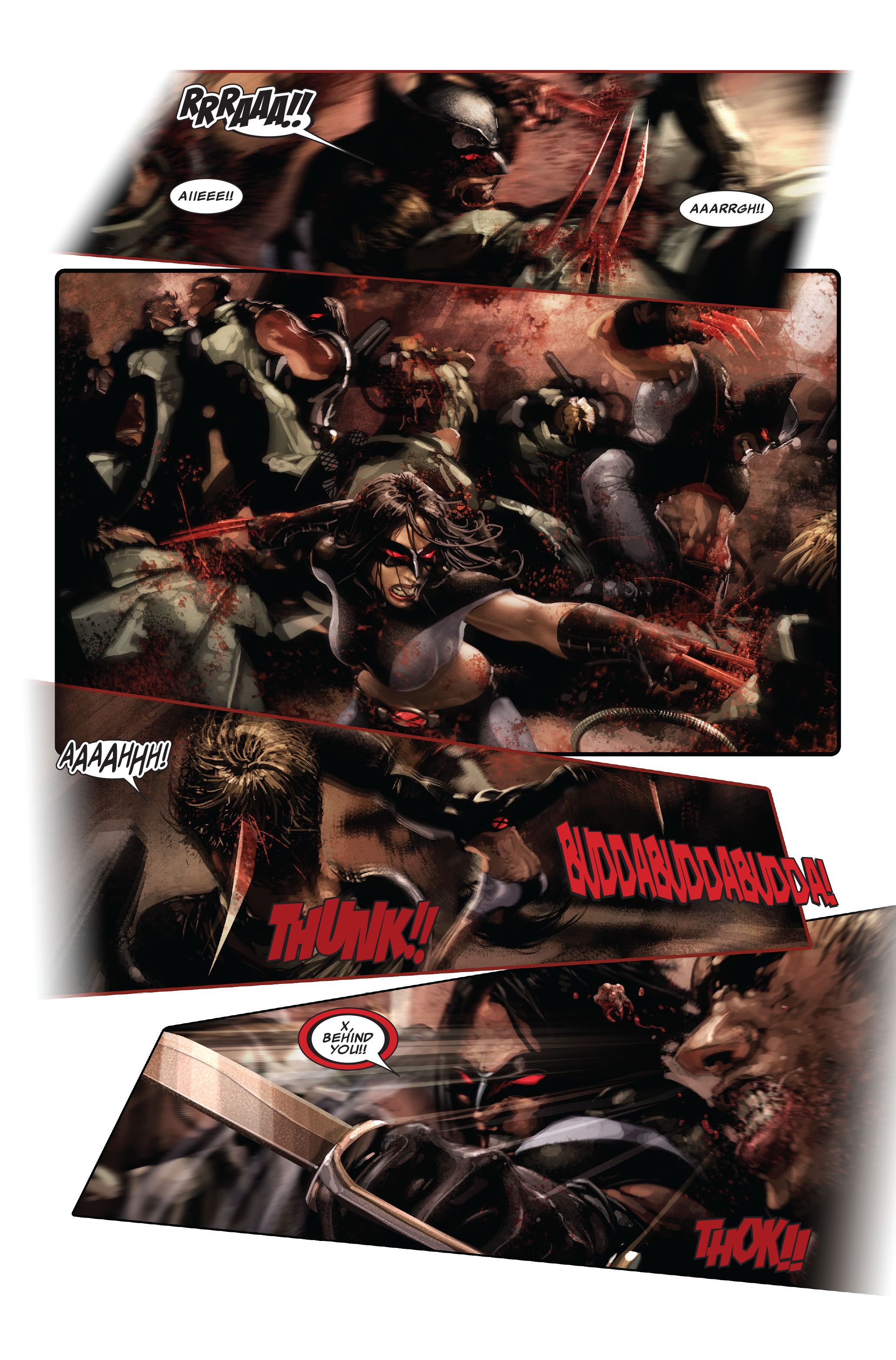 Read online X-Force (2008) comic - Issue #1 - 21