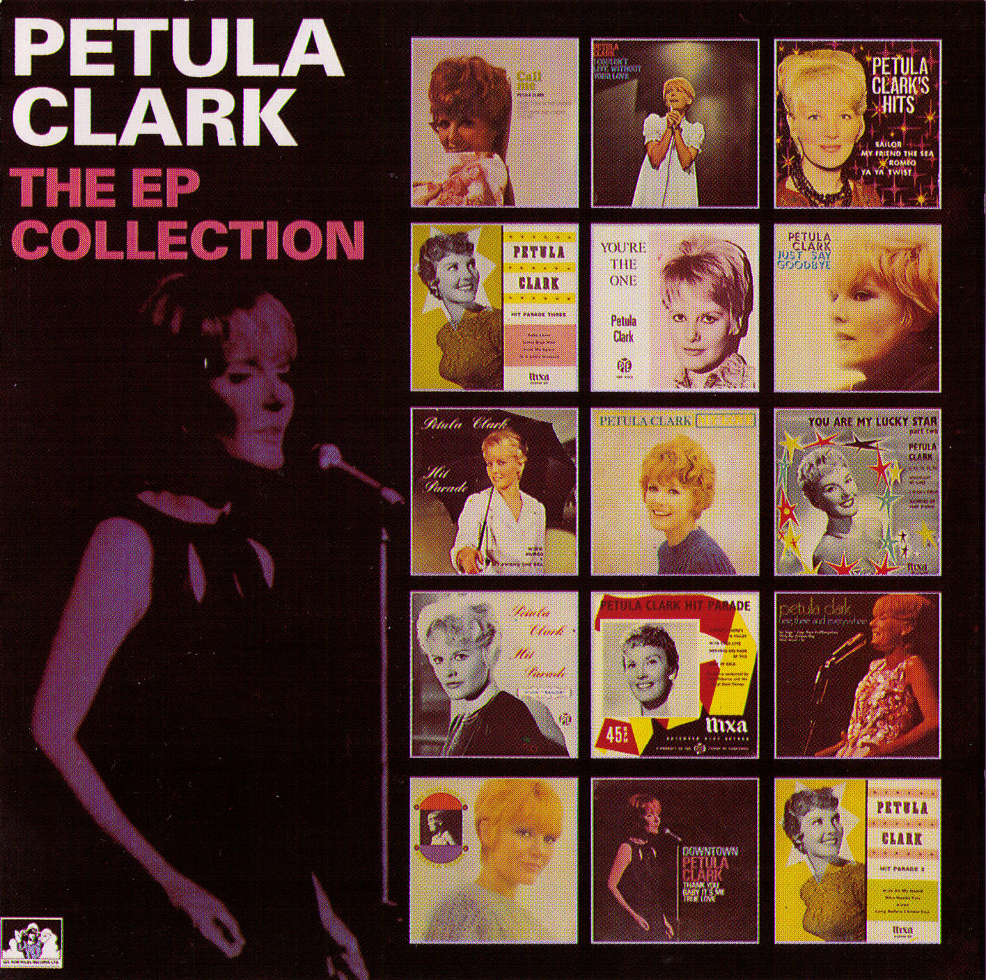 Petula clark - the ep collection vol.1 (1990) .