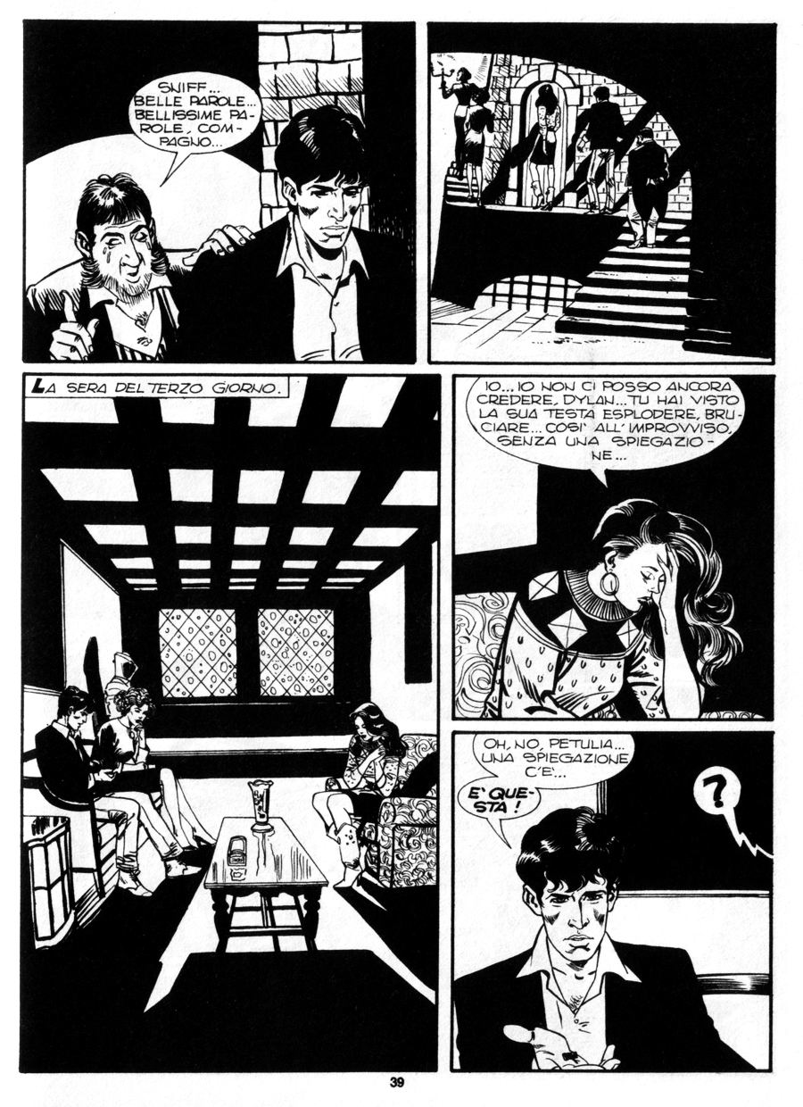 Dylan Dog (1986) issue 17 - Page 38