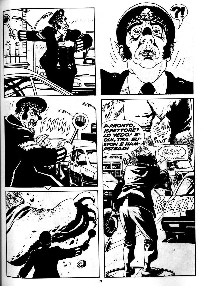 Read online Dylan Dog (1986) comic -  Issue #156 - 50
